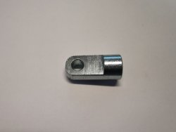 Auge m. Bund M8, Ø 8,2 mm, wirksame Länge 30 mm