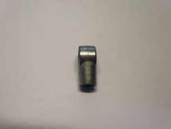 Auge flach M8, Ø 10,2 mm, wirksame Länge 20 mm