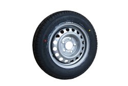 SECURITY Komplettrad 145/80R13, 79N, AW418, M+S