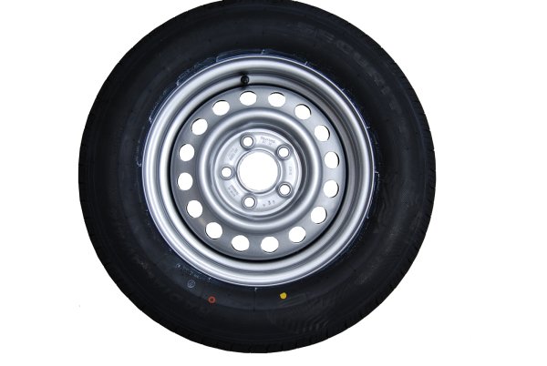 SECURITY Komplettrad 195/70R14, 96N, AW414, M+S