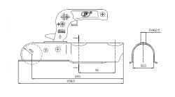 SPP ZSK-750C, -750 kg, &Oslash; 50,5 mm