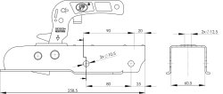 SPP ZSK-750I, -750 kg, Vkt. 60,5 mm