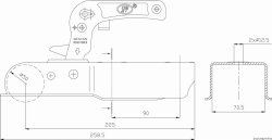 SPP ZSK-750J, -750 kg, Vkt. 70,5 mm