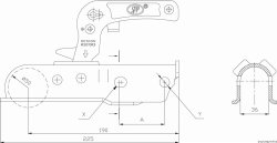 SPP ZSK-1300A, -1300 kg, Ø 36 mm