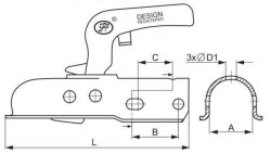 SPP ZSK-2000C, -2000 kg, &Oslash; 50,5 mm