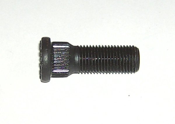 Radbolzen m. Riffelbund, M14 x 1,5 x 43 mm