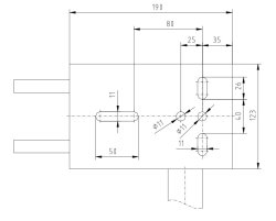 NIEPER Seilwinde 950 A, Zuglast 950 kg