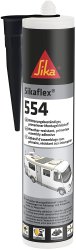 SIKA Sikaflex-554, schwarz, 300 ml Kartusche