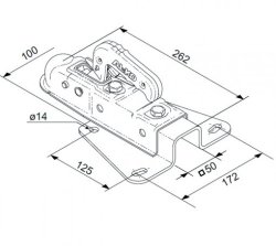 AL-KO AK 7-A 75 V, -750 kg, V-Deichsel