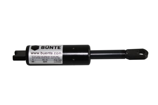 B&Uuml;NTE Gasfeder 10/22, 800 N, 135 mm, 36 mm Hub