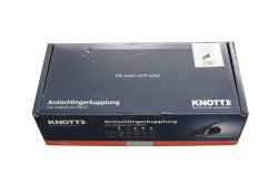 KNOTT KS30, -3000 kg, &Oslash; 50 mm