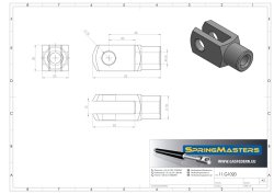 Gabelkopf m. ES-Bolzen M10, &Oslash; 10 mm