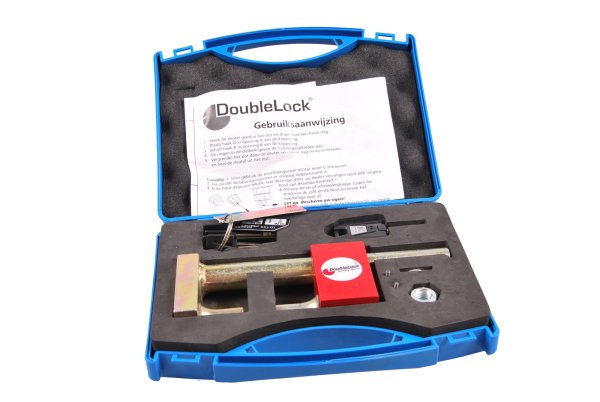 DOUBLELOCK Compact Condor SCM, Diebstahlsicherung