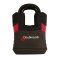 DOUBLELOCK Padlock Fix Red, Vorhangschloss