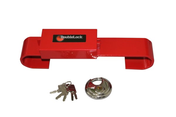 DOUBLELOCK Container Lock Junior Red