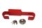 DOUBLELOCK Container Lock Junior Red