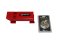 DOUBLELOCK Trailer Lock Red Small