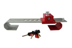 DOUBLELOCK Container Lock Red SCM