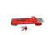 DOUBLELOCK Container Lock Heavy Red SCM