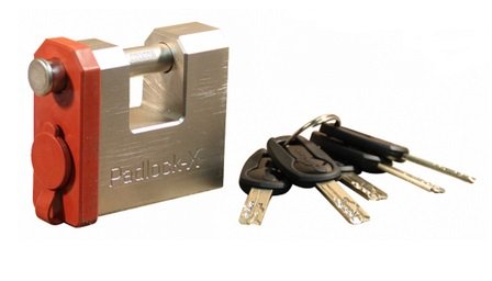 DOUBLELOCK Padlock X SCM, Vorhangschloss