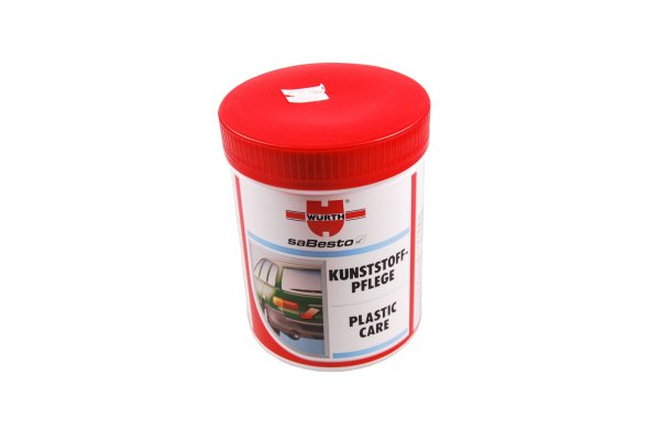 W&Uuml;RTH Kunststoffpflege, wei&szlig;, 1000 ml Dose