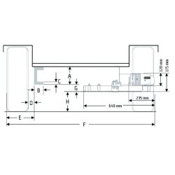 REICH easydriver pro 2.8, f. Tandem -2800 kg