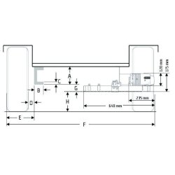 REICH easydriver Infinity 3.5, f. Tandem -3500 kg