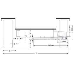 REICH easydriver active 2.8, f. Tandem -2800 kg