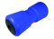 Kielrolle, &Oslash; 80/60 x 185 mm, Bohrung &Oslash; 21 mm, blau