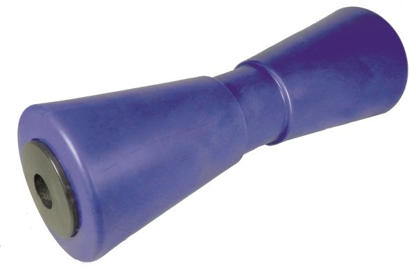 Kielrolle, &Oslash; 94/60 x 286 mm, Bohrung &Oslash; 27 mm, blau