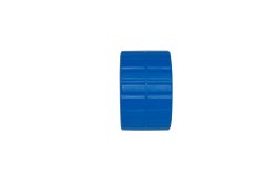 Sliprolle, &Oslash; 120 x 75 mm, Bohrung &Oslash; 15 mm, blau