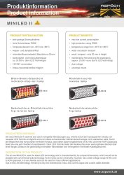 ASPÖCK Miniled II Rückleuchte LED rechts