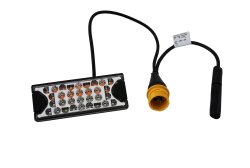 ASPÖCK Miniled II Rückleuchte LED links