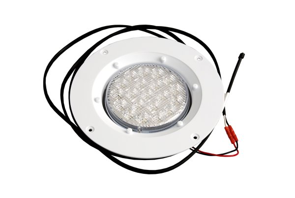 ASP&Ouml;CK Innenleuchte LED, rund, m. 2,5 m DC-Kabel