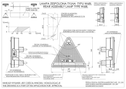 WAŚ W68L R&uuml;ckleuchte LED links