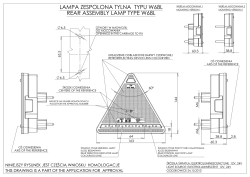 WAŚ W68L R&uuml;ckleuchte LED links