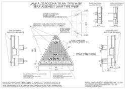 WAŚ W68P R&uuml;ckleuchte LED rechts