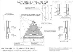 WAŚ W68P R&uuml;ckleuchte LED rechts