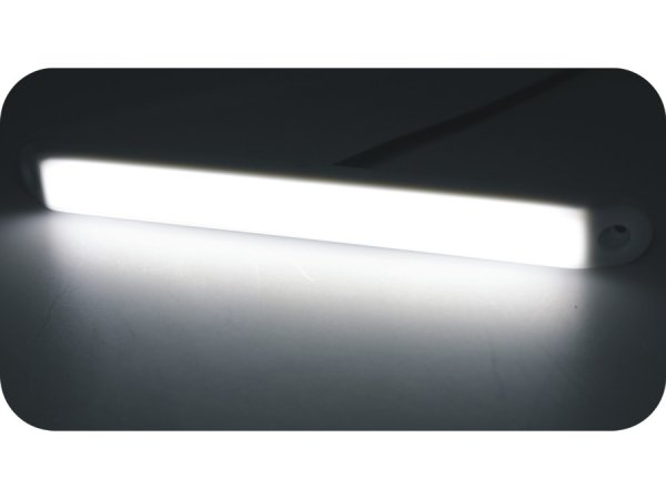 PROPLAST Pro-Can XL Begrenzungsleuchte LED wei&szlig;