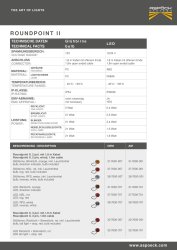 ASP&Ouml;CK Roundpoint II Schluss-/Bremsleuchte LED