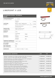 ASPÖCK Linepoint II Blinkleuchte LED