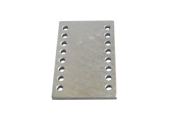 Adapterplatte, 224 x 140 x 10 mm