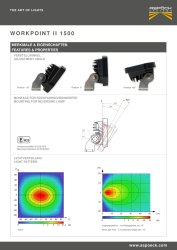 ASP&Ouml;CK Workpoint II 1500 Arbeits-/RFS LED