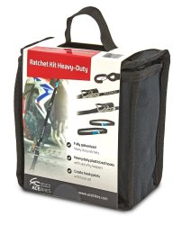 ACEBIKES Ratchet Kit Heavy-Duty, m. 2 Zurrgurten