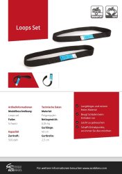 ACEBIKES Loops Essential, m. 2 Schlaufen