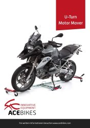 ACEBIKES U-Turn Motor Mover, Tragkraft 275 kg