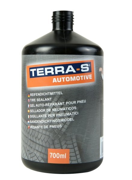 TERRA-S Ersatzflasche, 700 ml, Reifendichtmittel