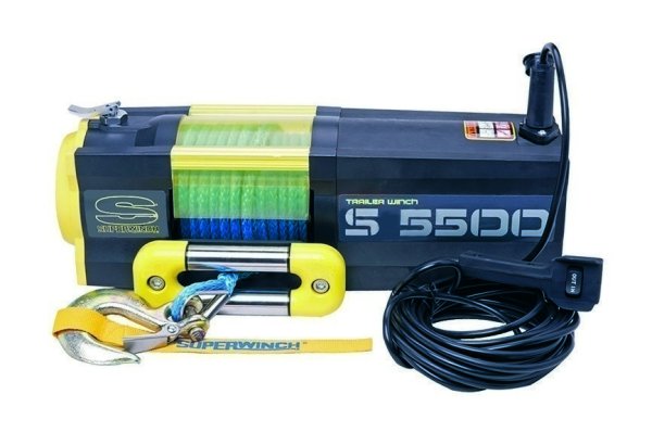 SUPERWINCH S 5500 SR, 2494,8 kg, 12 V