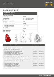 ASP&Ouml;CK Earpoint R&uuml;ckleuchte LED links