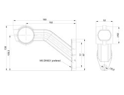 FRISTOM FT-140 F Umrissleuchte LED rot/wei&szlig;/gelb